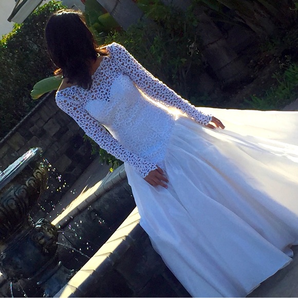 Dresses Custom Wedding Dress Poshmark
